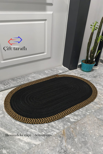 Thalia Home Jute Wicker Door Mat Carpet Runner Wicker Carpet Bathroom Mat