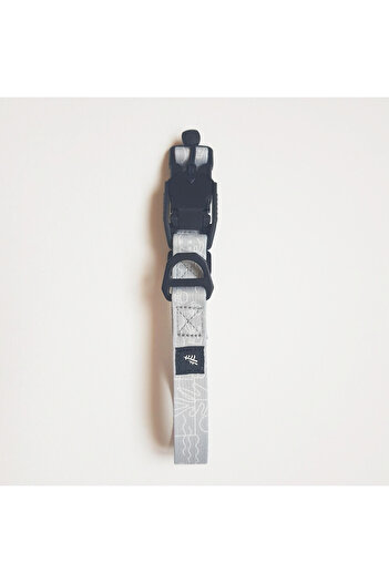Lebeddie Dog Collar, Lebeddie, Handmade, Gray, M