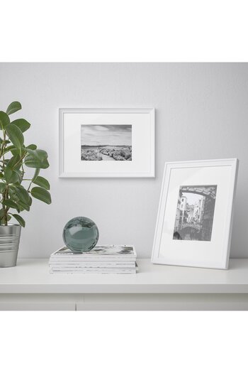 IKEA KNOPPÄNG Frame, white, 21 x 30 cm