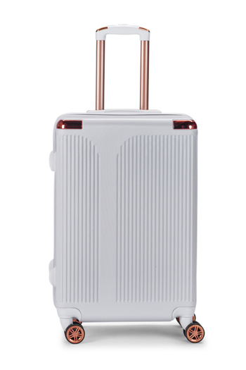 LİMRA 5-piece luggage set with 4 wheels, solid and modern design
