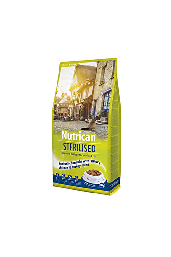 Canvit Nutrican with Chicken and Turkey for Sterilized Cats 2kg