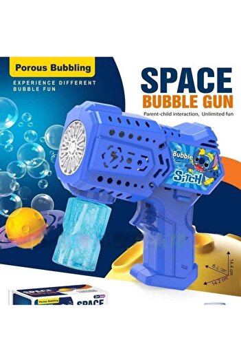 Toybox Bubble for Kids Automatic Bubble Machine with LED Lights Summer Outdoor Toys Gifts