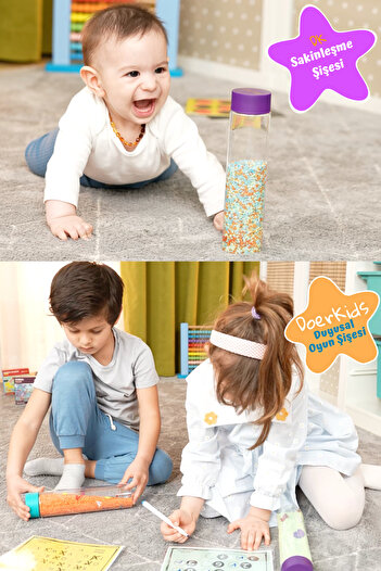 DoerKids Sensory Game Bottle |   Sensory Game Bottle |   Ages 0-99 for All Age Groups