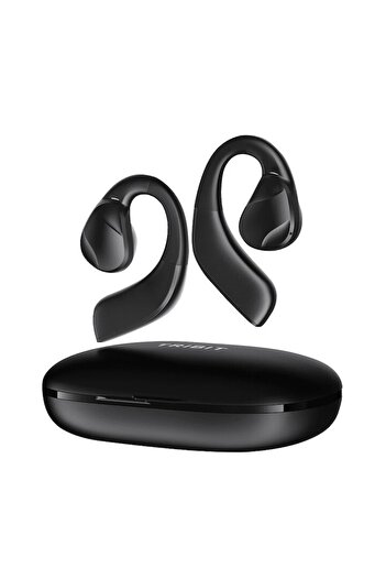 Tribit Open Go Wireless Headphones, Black