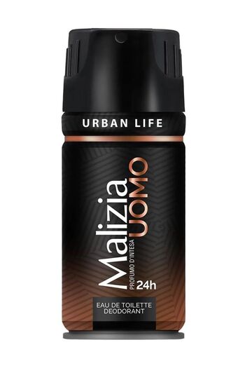 Malizia Uomo Urban Life deo body spray 150ml
