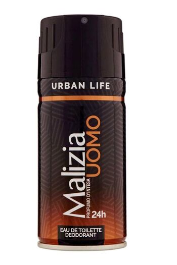 Malizia Uomo Urban Life deo body spray 150ml