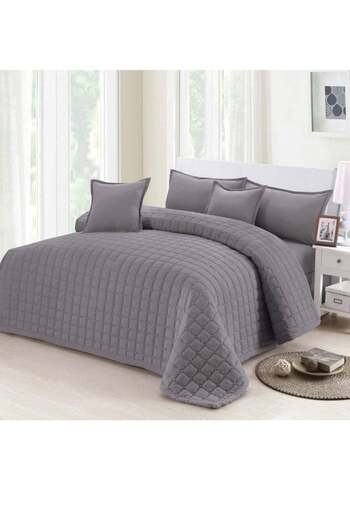 Generic Lov Home Twin Quilt Set, 6 Pieces, Polyester, 220x240 cm