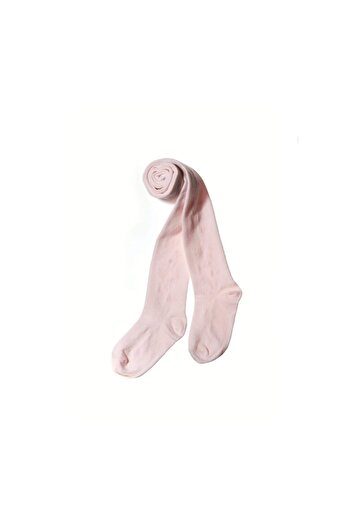 MASHASHOP Day Mod Children's Cotton Tights, Pink, Size 3-4 Years