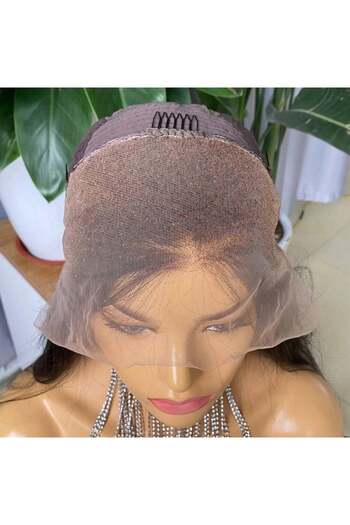 Bella Natural Hair Wig with 22-inch Length