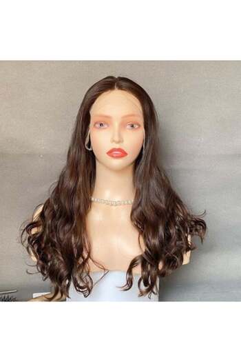 Bella Women's Natural Hair Wig (Hoor) - Lace Front 200% Density