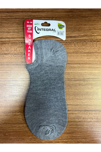 INTEGRAL B Integral Star Bamboo Sneaker Booties Socks 12 Pack - Seamless, Soft Wash, 36-40