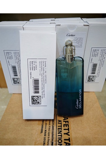 Cartier Cartier Declaration Essence Tester Original 100ml White Box