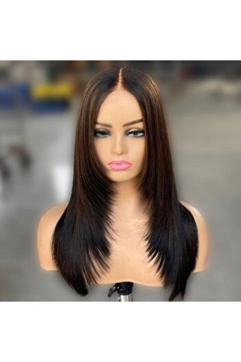 Bella Natural Hair Wig with New Style and High Precision Frontal Roots