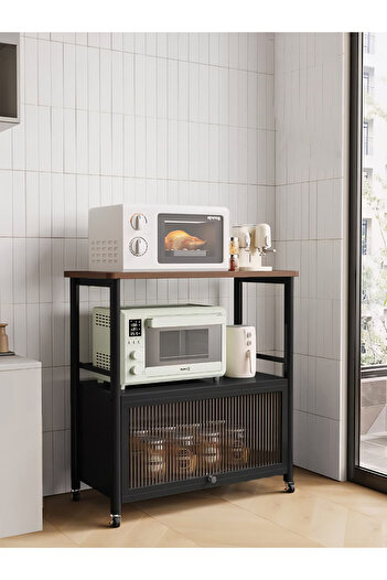 DEC49 3-Tier Mobile Organizing Cabinet