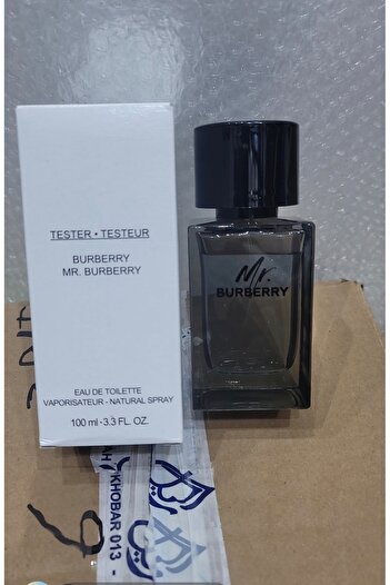 BURBERRY Mr. Burberry Eau de Toilette for Men Tester 100ml Original White Carton