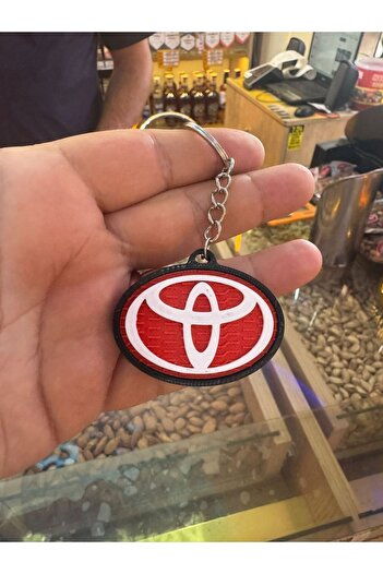 Kant Store Toyota Keychain Modern Stylish Logo Toyota Logo (Plastic)