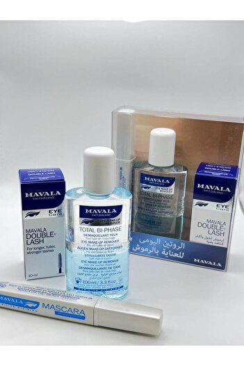 Mavala Mafla The Complete Daily Eyelash Care Routine Kit