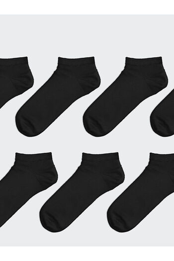 LC Waikiki Timeless Recommendations from Timeless Store |   Men's Booties Socks 7 Pack
