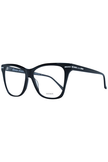 Locman Eyeglass frame, LOCV008STR BLK 59