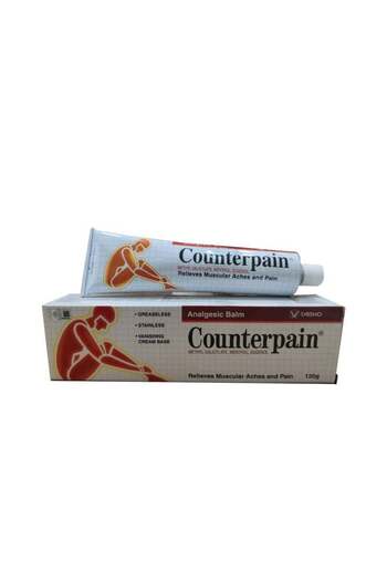 Counterpoint Counterpain For Muscle Pain 120G