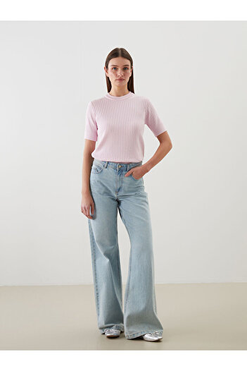 LC Waikiki Create Your Style from Uzg Store |   Crew Neck Women's Knitwear Sweater