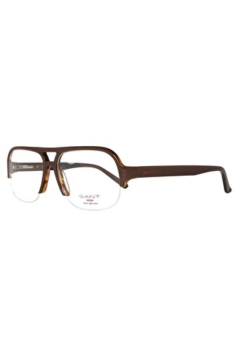 Gant Men's eyeglasses frame, GRA133 H23 56 | GR KALB DKBRN 56