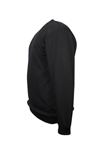 tambattal Plus Size Doubleface Crew Neck Sweatshirt (Wide Comfortable Fit)