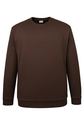 tambattal Plus Size Doubleface Crew Neck Sweatshirt (Wide Comfortable Fit)