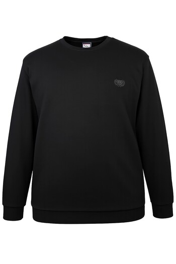 tambattal Plus Size Doubleface Crew Neck Sweatshirt (Wide Comfortable Fit)
