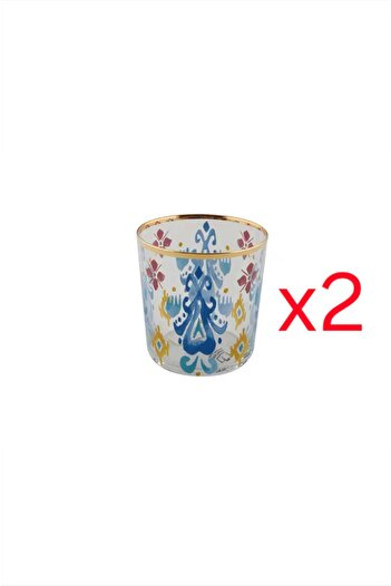 Porland Posh Water Glass Set of 2 370 ml