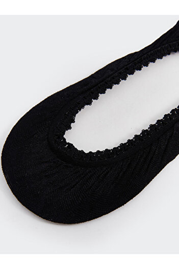 LC Waikiki Sparkling Choices from Shining Store |   Women's Plain Ballet Socks