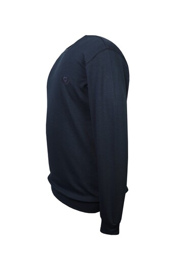 tambattal Plus Size Doubleface Crew Neck Sweatshirt (Wide Comfortable Fit)