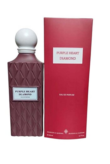 IBRAHEEM AL.QURESHI Ibrahim Al Qurashi Purple Heart Diamond Perfume 200ml
