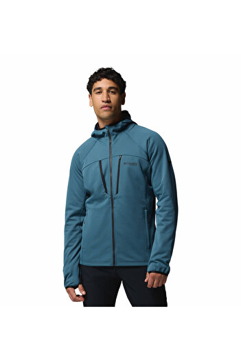 Columbia Arctic Crest Bonded Tam Fermuarlı Erkek Polar Üst