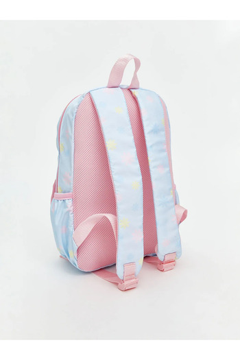 LC Waikiki Smurfs Printed Girl's School Bag
