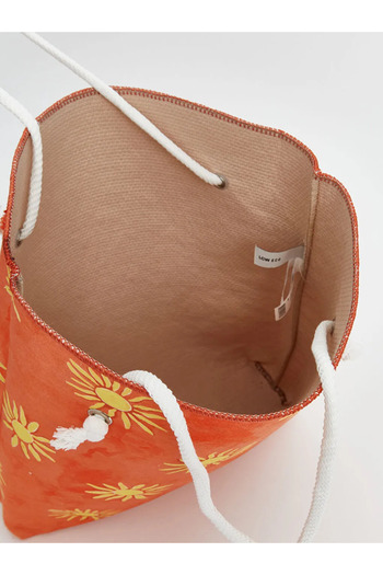 LC Waikiki Sun Printed Women's Beach Bag