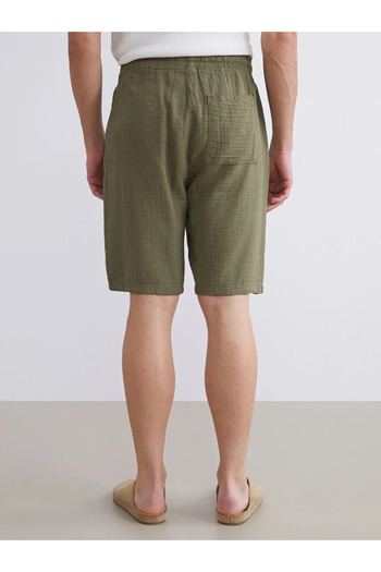 LC Waikiki Comfortable Fit Muslin Men's Shorts