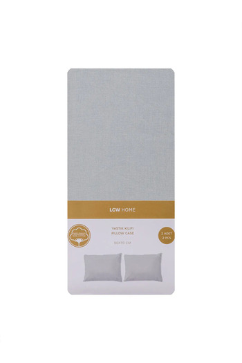 LC Waikiki Basic Cotton Pillowcase 2 Pack 50X70 cm