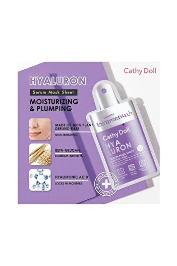 Cathy Doll Cathy Doll Hyaluronic Acid Mask 20g