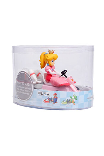 Choice3 With box Super Mario Pull Back Car Green Yoshi Donkey Kong Bowser Luigi Toad Princess Peach Action F