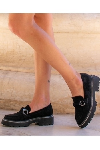 Om Black Aparicia casual shoes