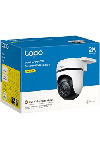 TP-LINK Outdoor Pan & Tilt Security WiFi Camera 2K QHD