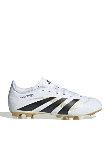 adidas Predator Club Fg/Mg J Kids White Football Boots