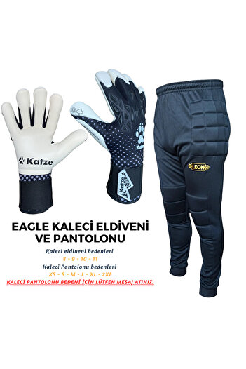 Kodispa Professional Eagle Goalkeeper Gloves and Goalkeeper Pants