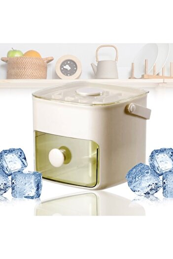 HOZRO Forma pentru Gheata HOZRO, cu Capac din Silicon Alimentar Multicolor