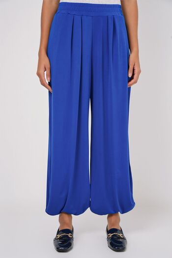 Hiccup Bdart Wide Leg Pleated Drawstring Pants