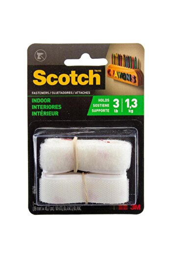 3M Scotch Indoor Adhesive Back Fastener