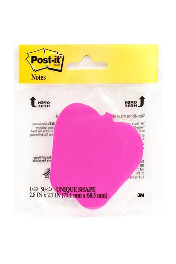 3M Post-it 1050 Die-Cut Self Stick Notes