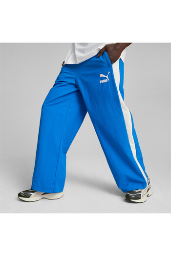 Puma Mens T7 Oversized Track Pants - Blue