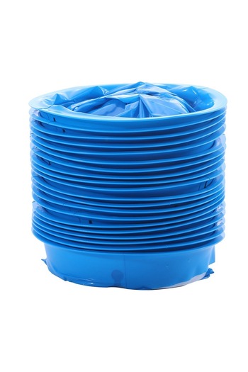 Choice1 blue 10Pcs 1000ML Disposable Travel Car Airplane Motion Sickness Nausea Vomit Bag